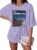 Women Concert Oversized Shirt Singer Fans Gift Tshirt Vintage Music Graphic Tee Causal Short Sleeve Tops