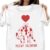 Meowy Valentine Shirt, Valentine Cat Shirt, Funny Valentines Day Shirt, Cat Valentines Day Gift (Cat)
